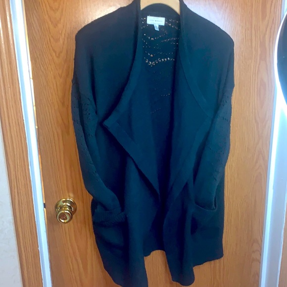 🌻SALE🌻Lucky Brand-Deep jade green cozy sweater - Picture 1 of 6